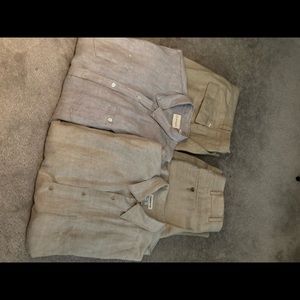 COPY - Package of 4 100% Linen items as pictured